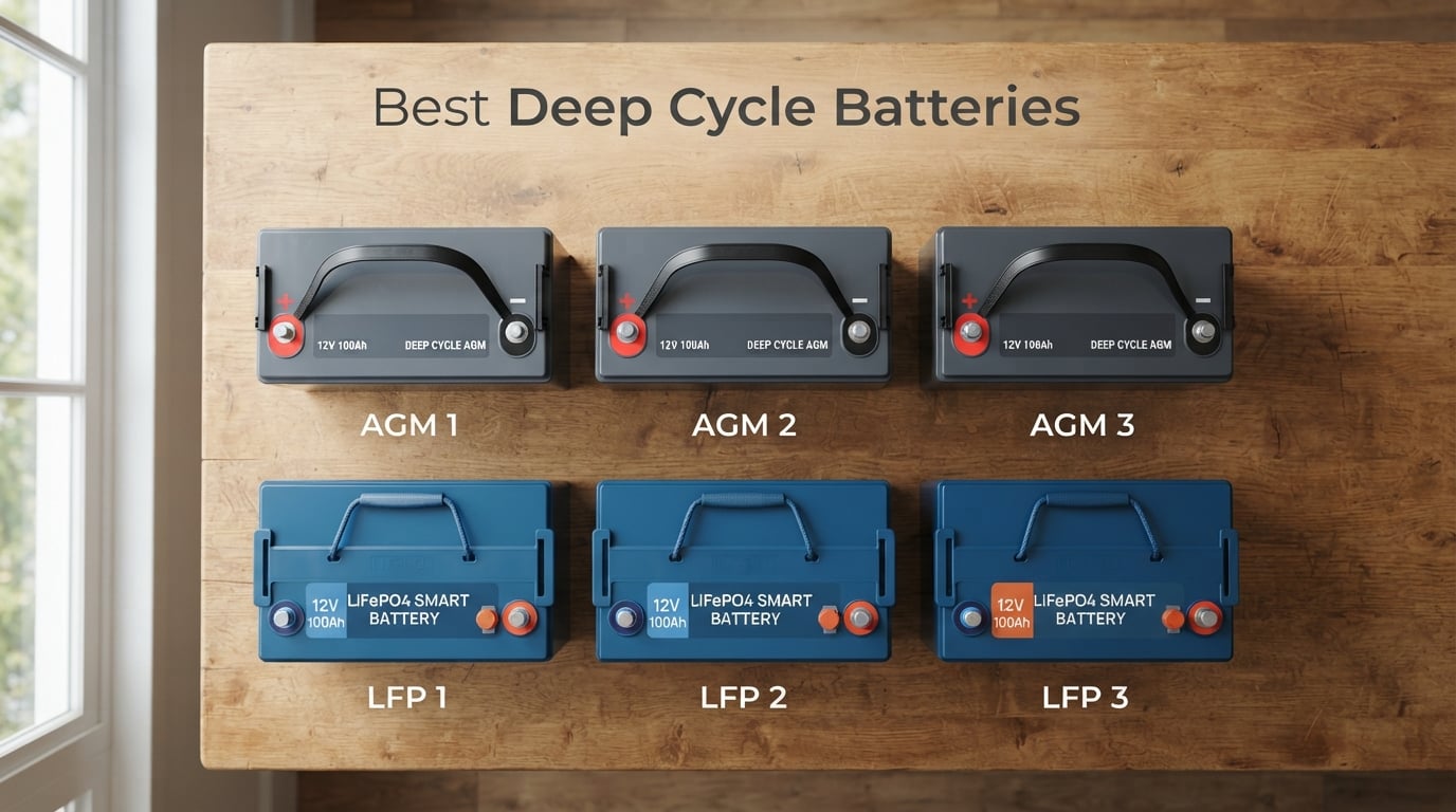 Best Deep Cycle Batteries