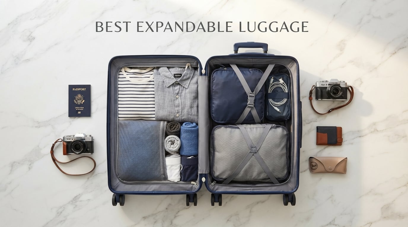 Best Expandable Luggage