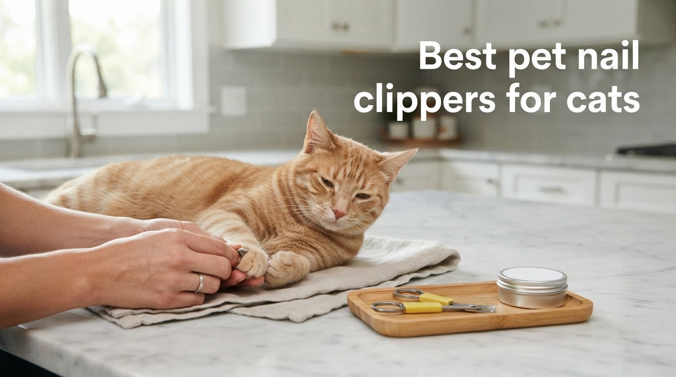 Best pet nail clippers for cats