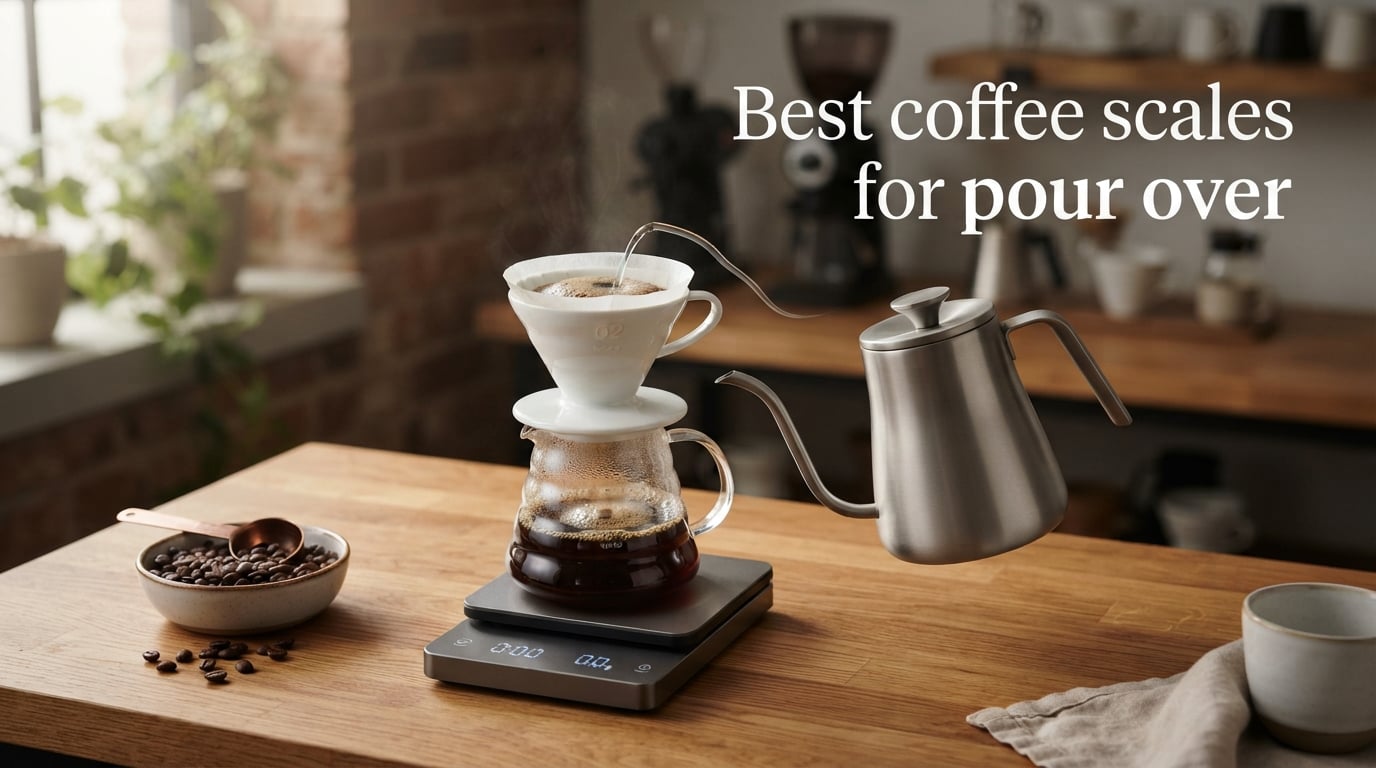 Best coffee scales for pour over