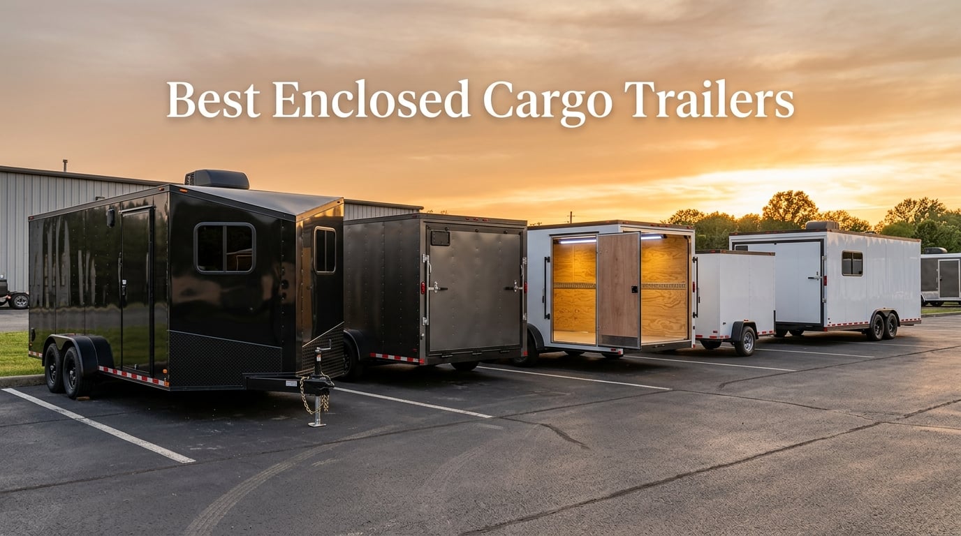 Best Enclosed Cargo Trailers