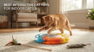Best interactive cat toys for indoor cats