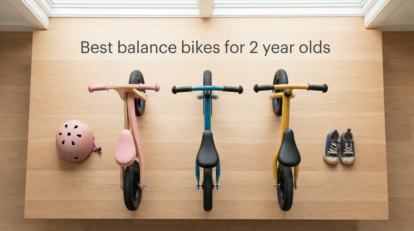 Best balance bikes for 2 year olds