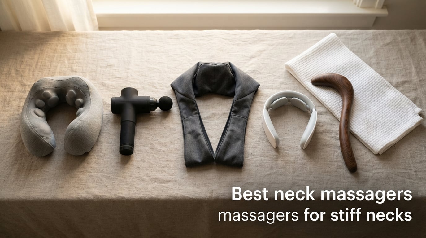 Best neck massagers for stiff necks