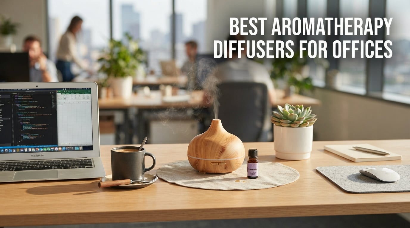 Best aromatherapy diffusers for offices