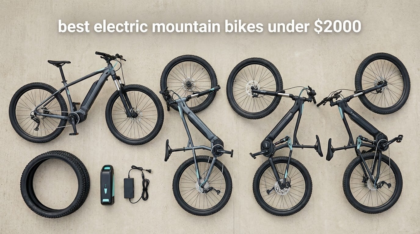 best electric mountain bikes under $2000