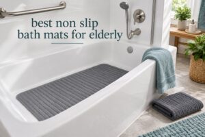 best non slip bath mats for elderly