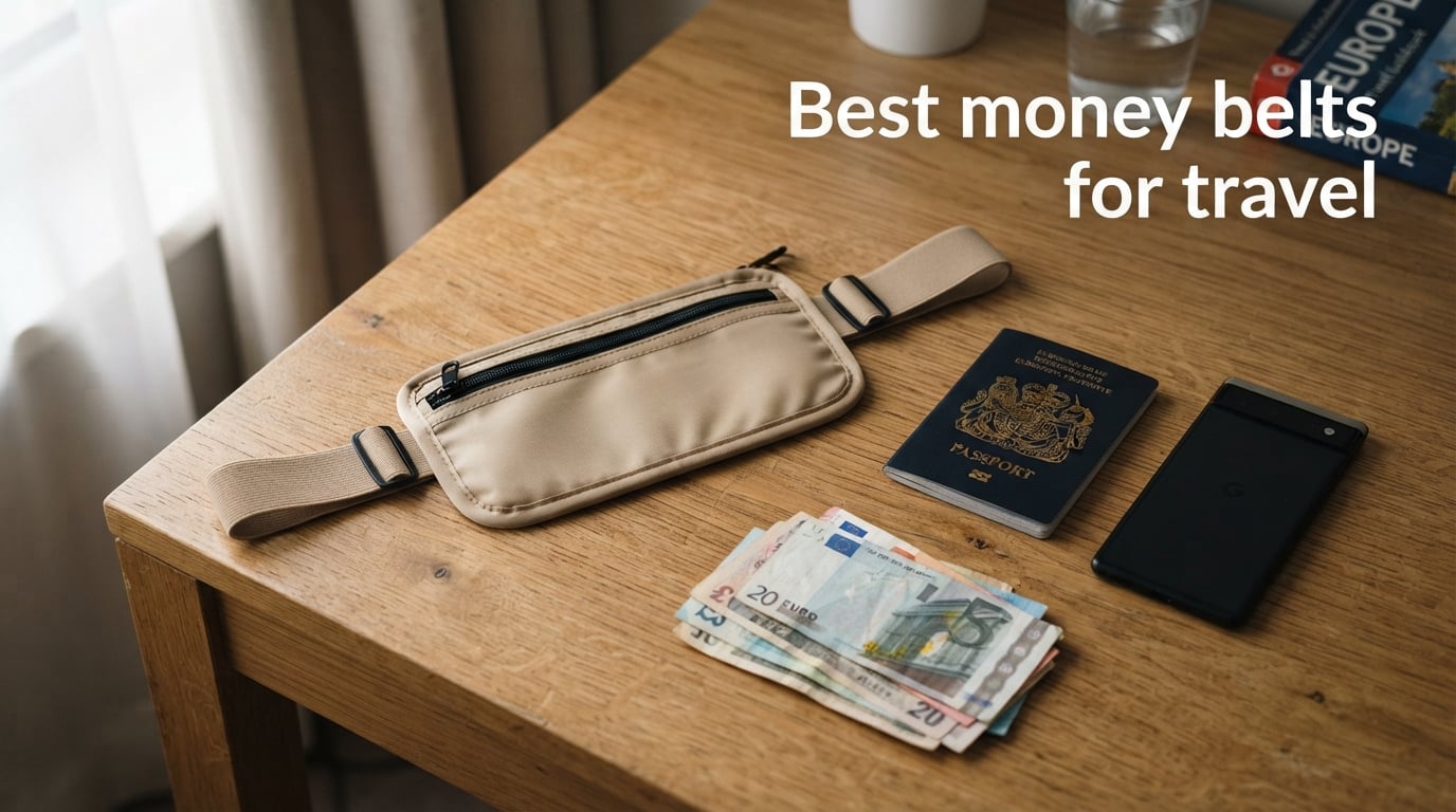 Best money belts for travel
