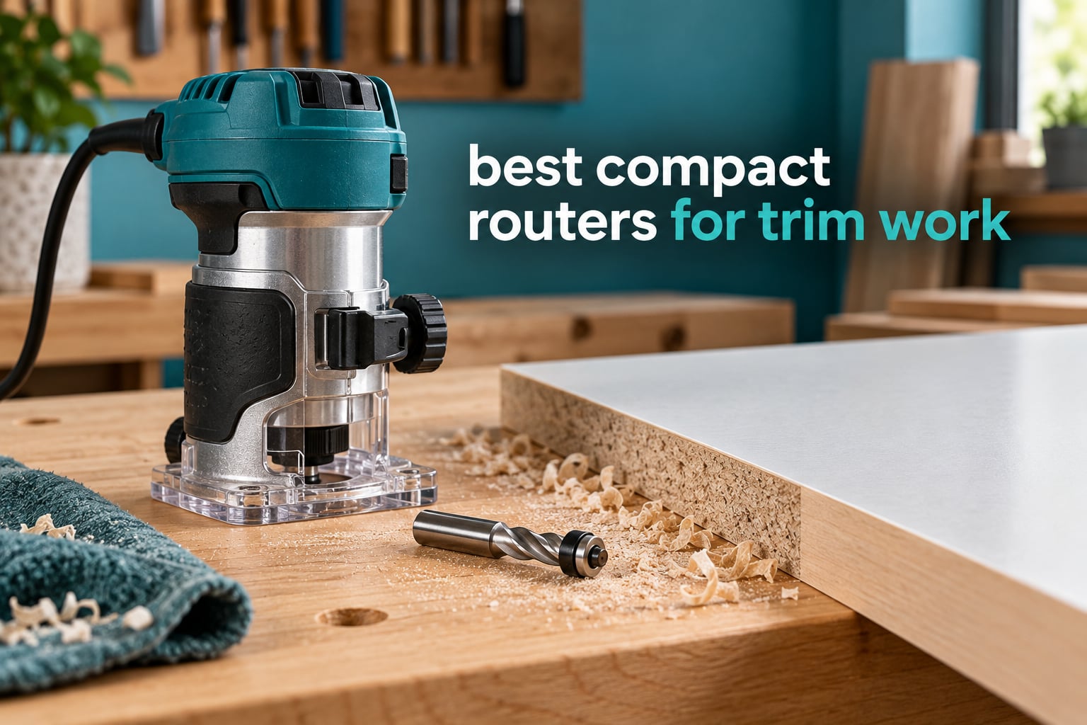 best compact routers for trim work