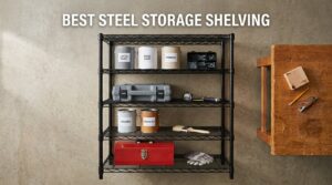 Best Steel Storage Shelving