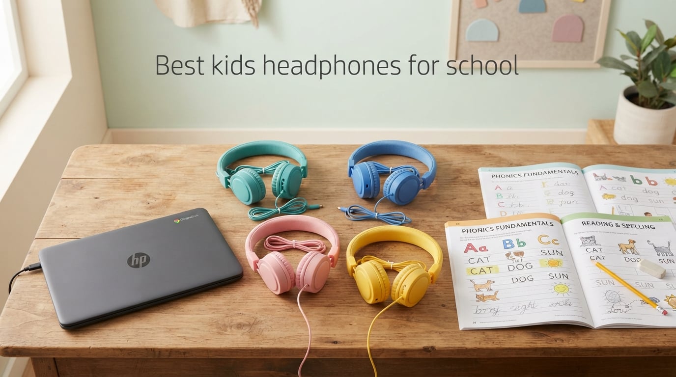 Best kids headphones for school