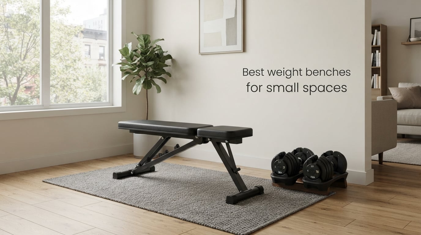 Best weight benches for small spaces