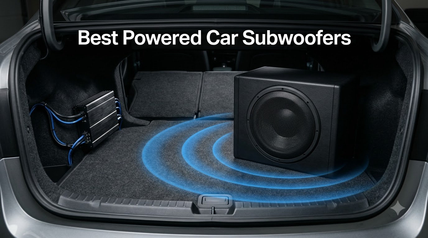 Best Powered Car Subwoofers