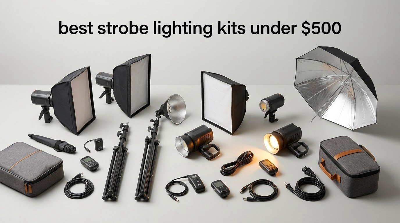best strobe lighting kits under $500