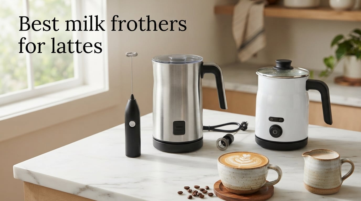 Best milk frothers for lattes