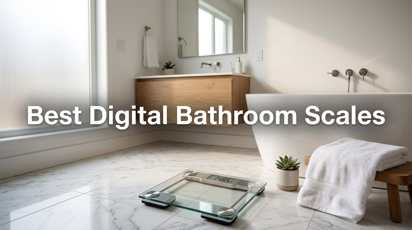 Best Digital Bathroom Scales