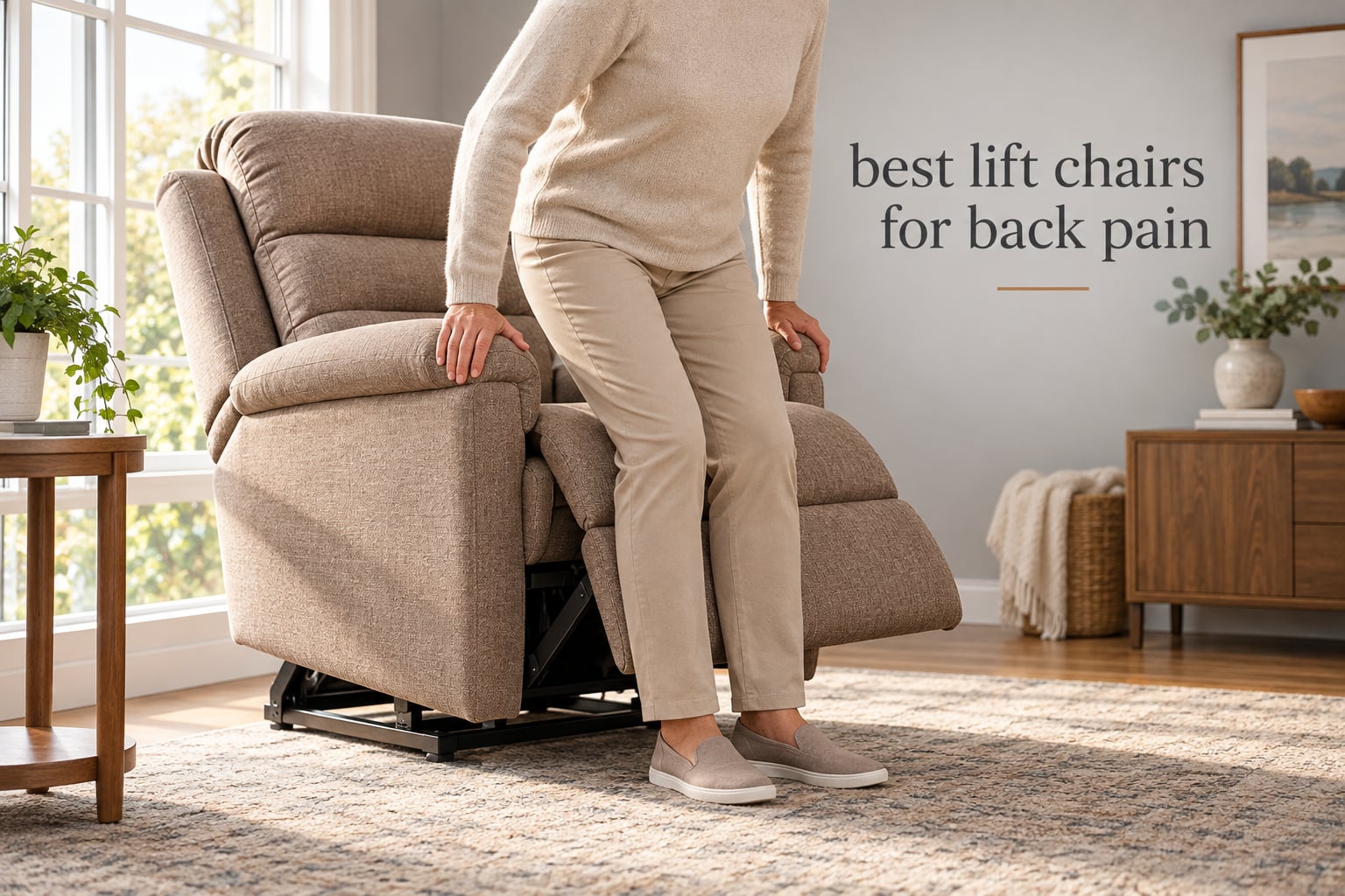 best lift chairs for back pain