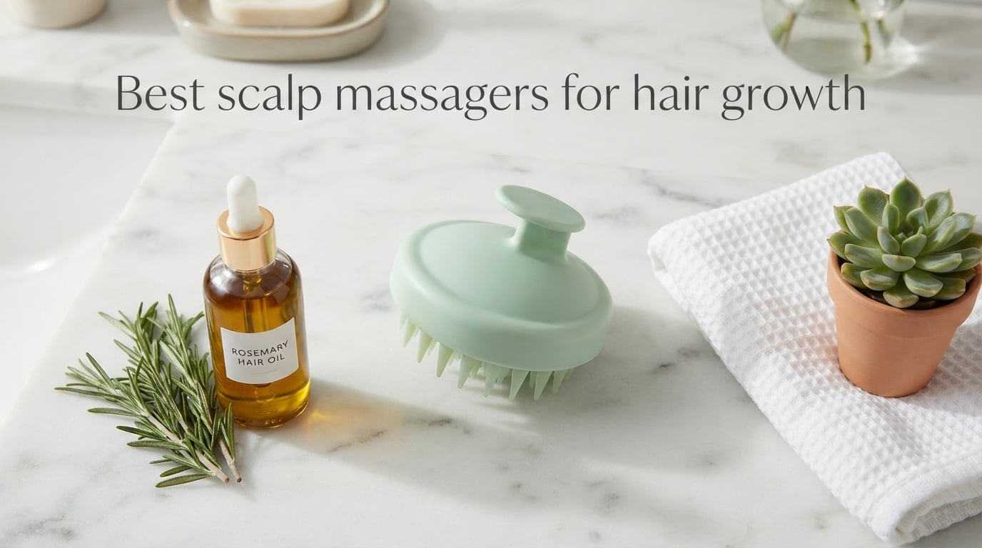 Best scalp massagers for hair growth