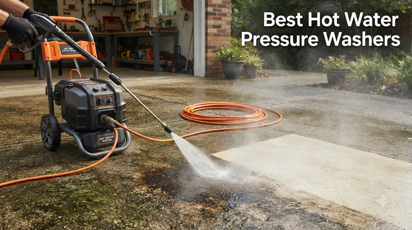 Best Hot Water Pressure Washers
