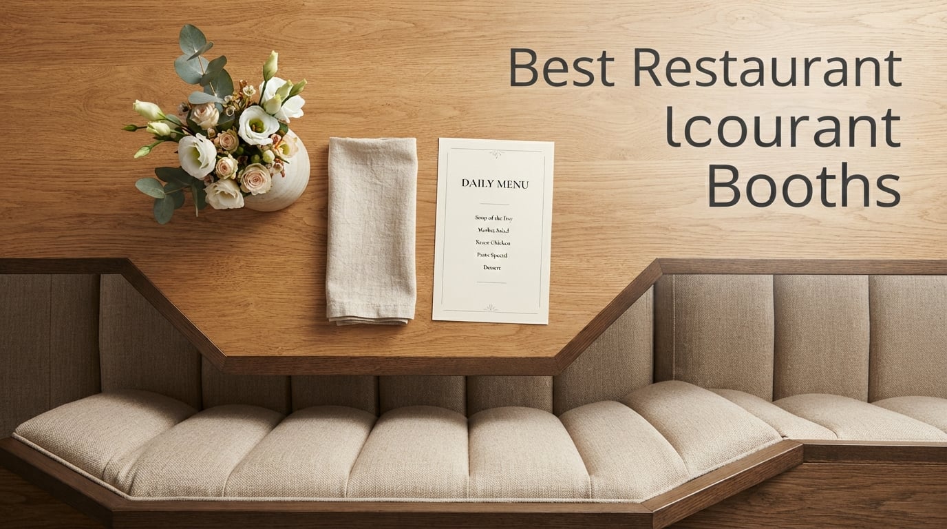 Best Restaurant Booths