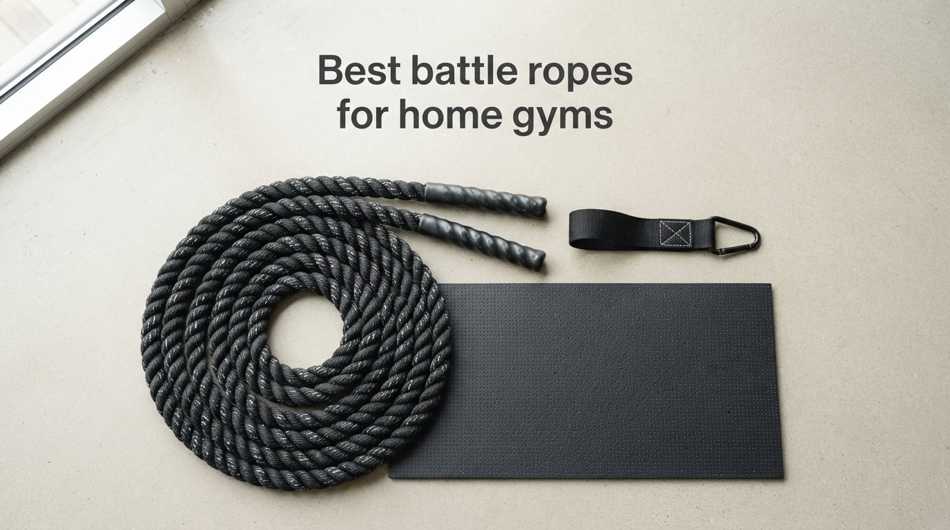 Best battle ropes for home gyms