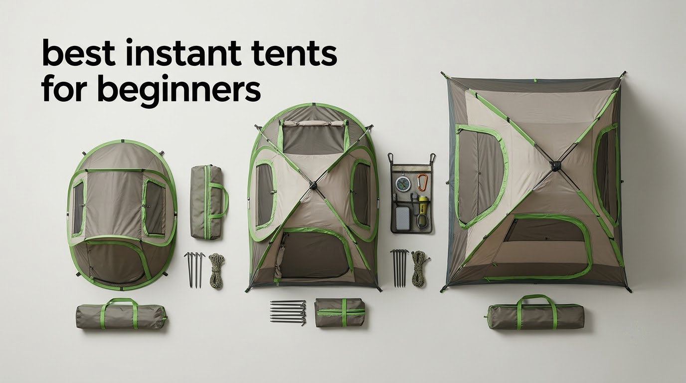 best instant tents for beginners