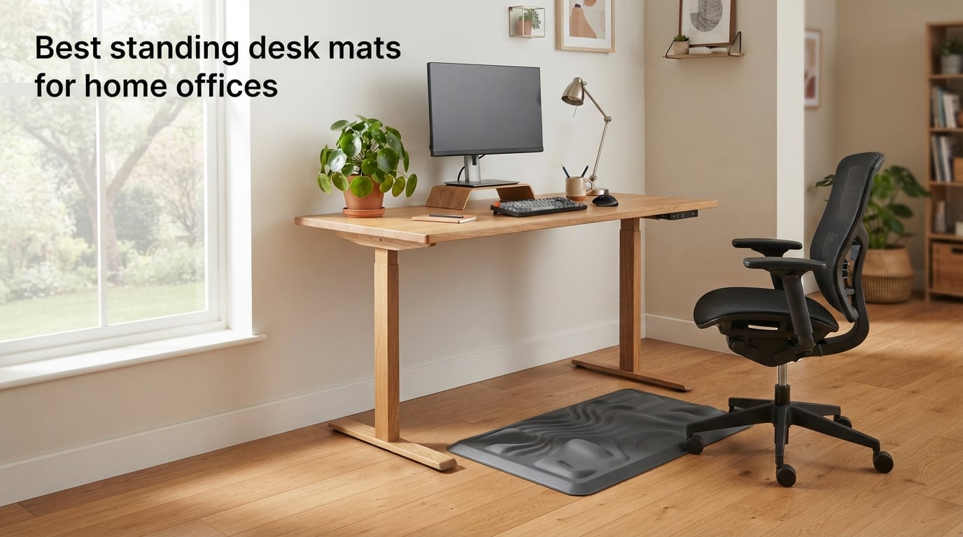 Best standing desk mats for home offices