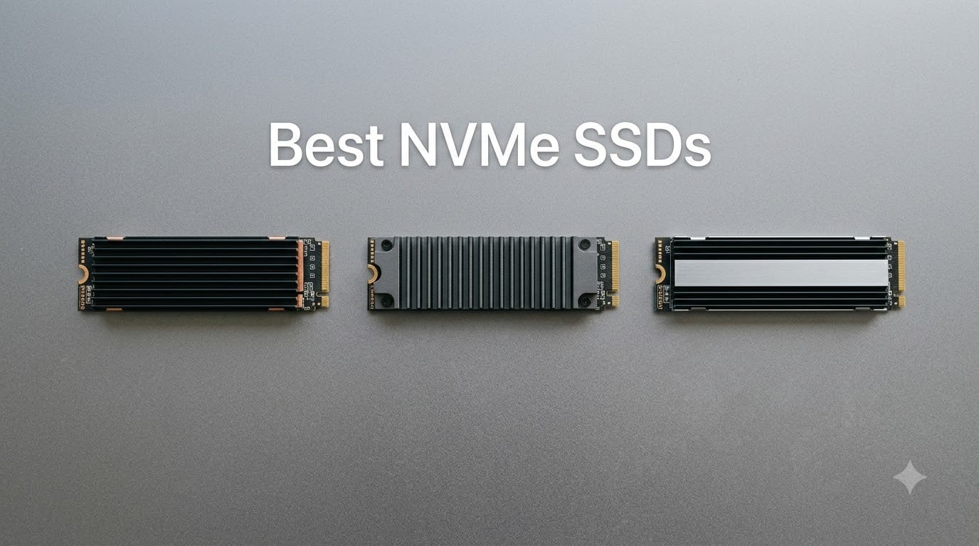 Best NVMe SSDs