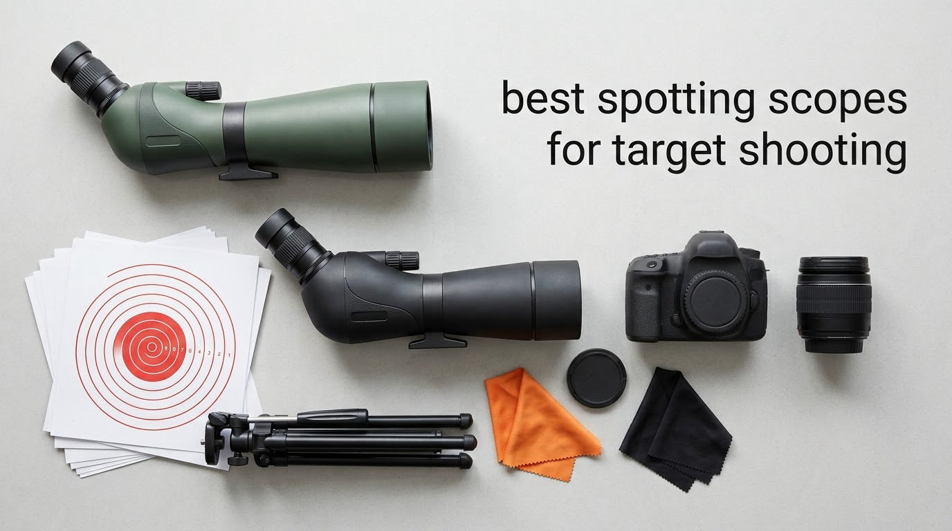 best spotting scopes for target shooting
