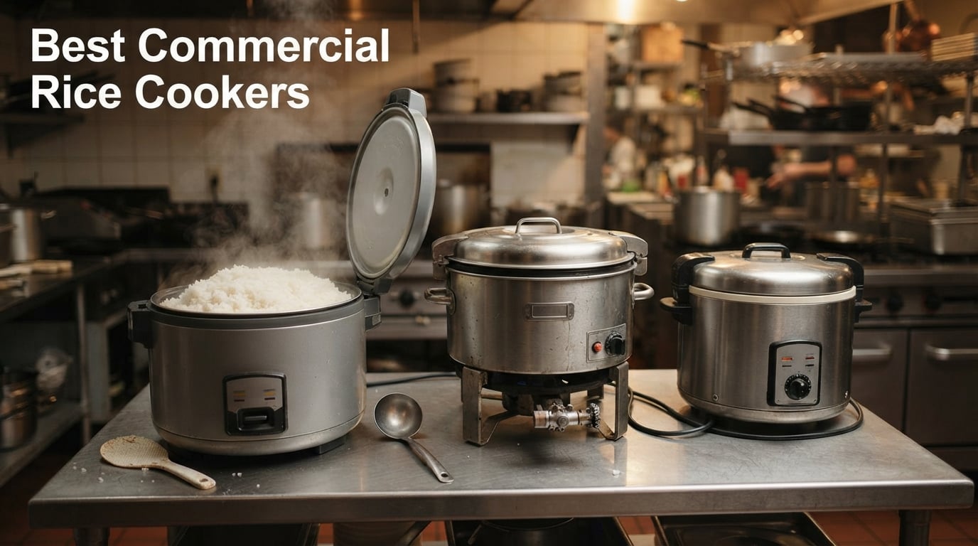 Best Commercial Rice Cookers