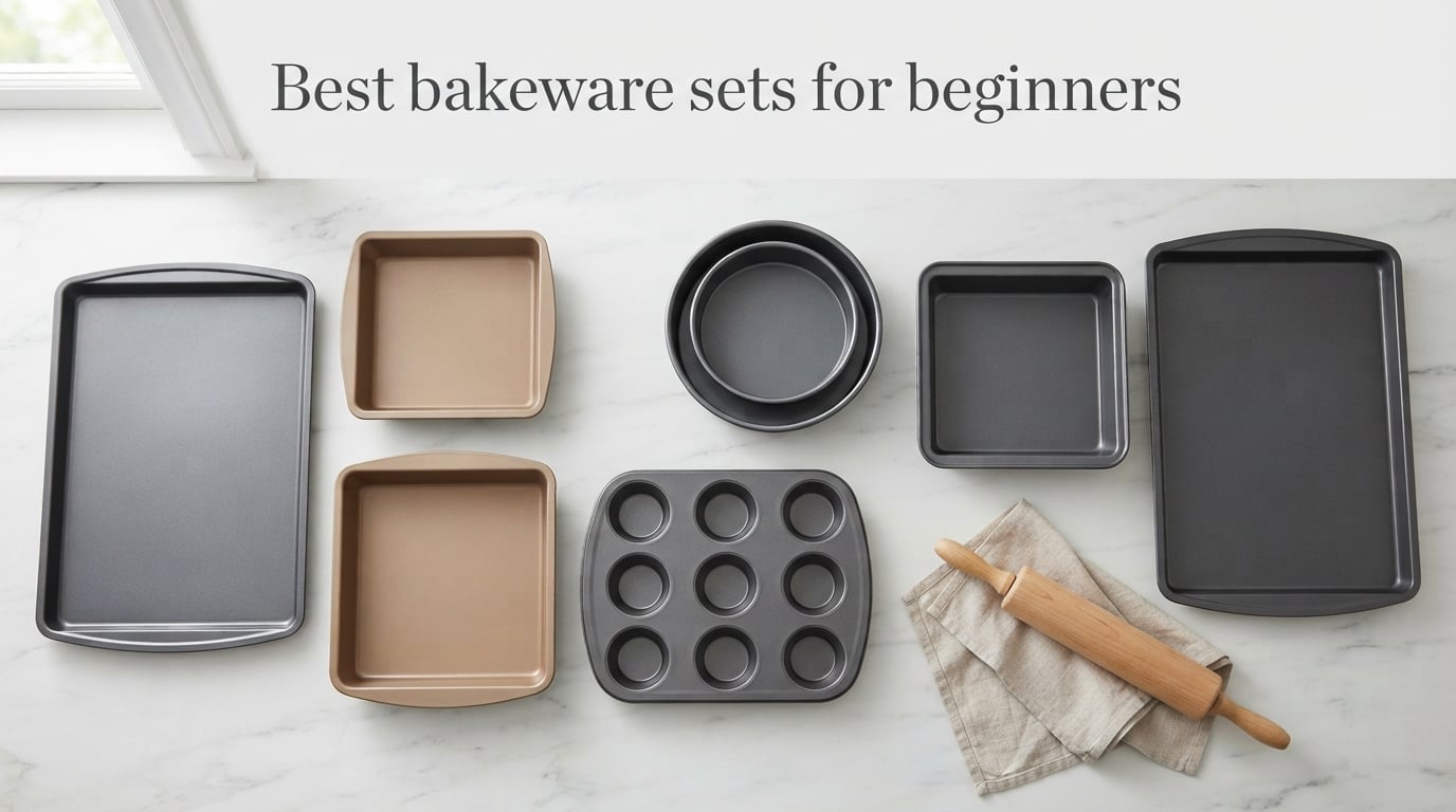 Best bakeware sets for beginners