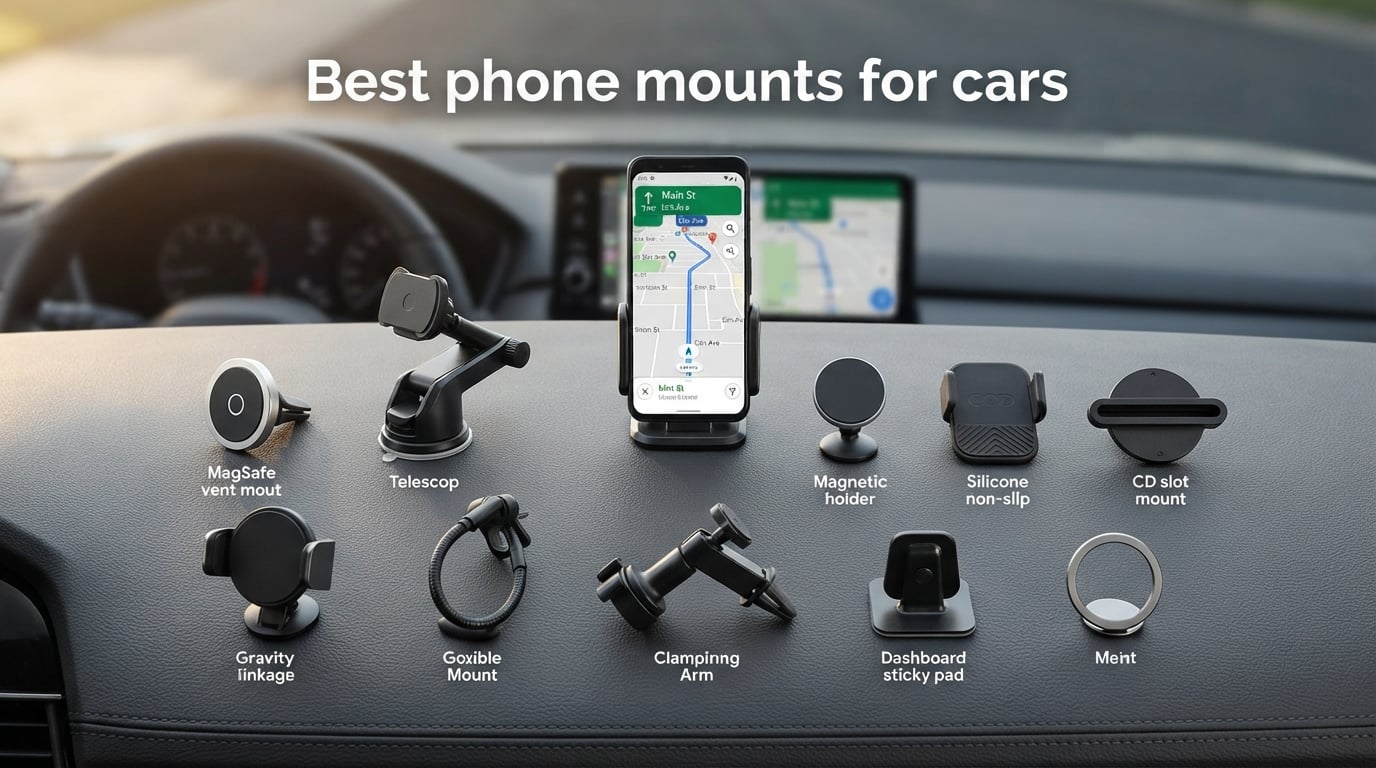 Best phone mounts for cars