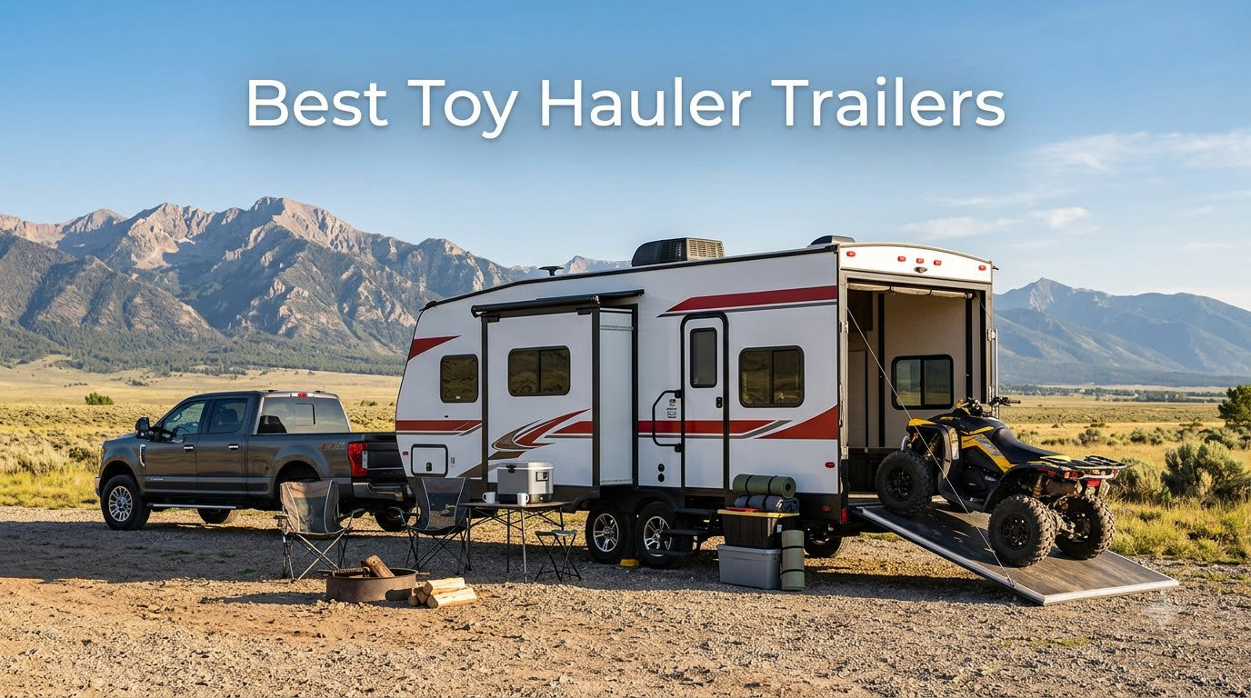Best Toy Hauler Trailers