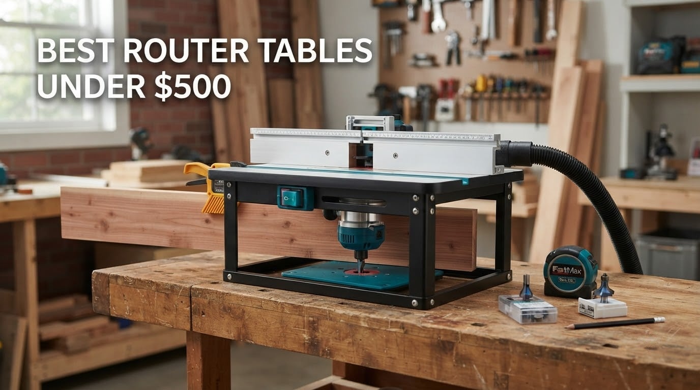 best router tables under $500