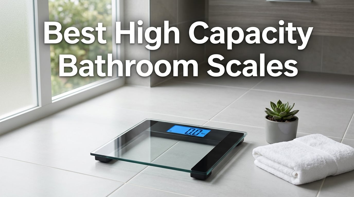 Best High Capacity Bathroom Scales