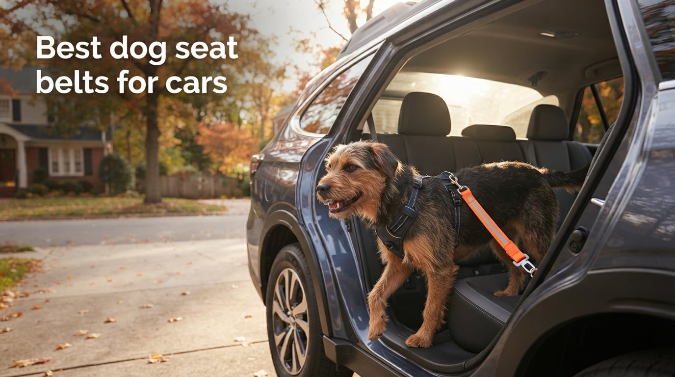 Best dog seat belts for cars