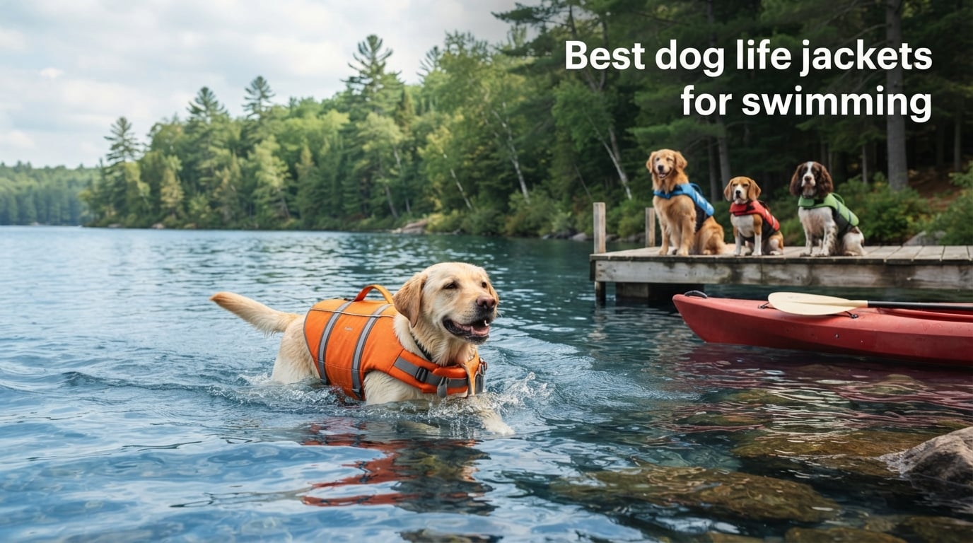 Best dog life jackets for swimming