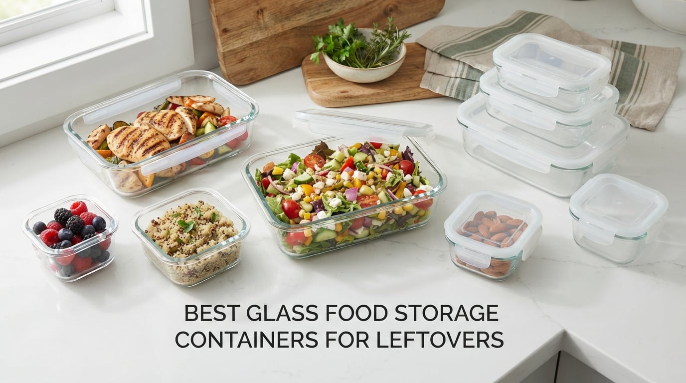 Best glass food storage containers for leftovers