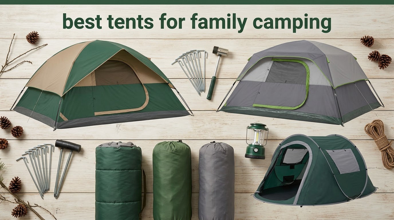 best tents for family camping