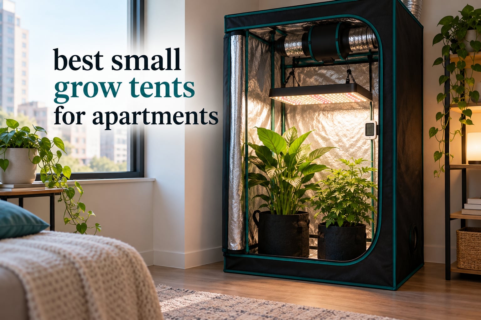 best small grow tents for apartments
