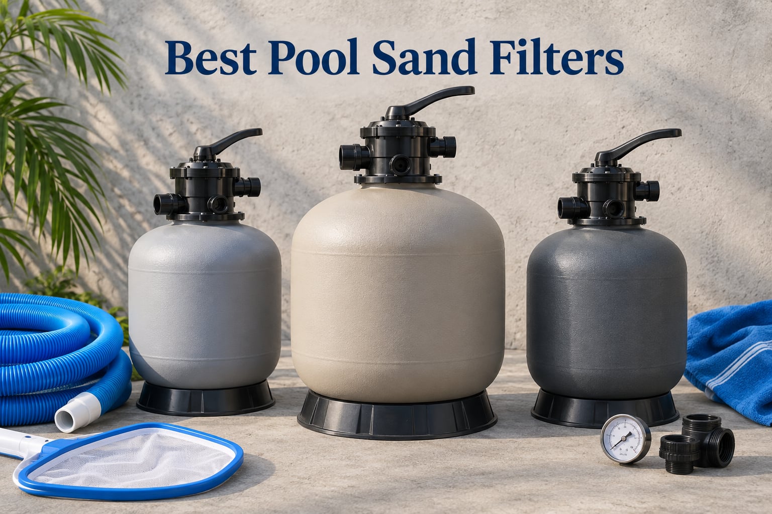 Best Pool Sand Filters