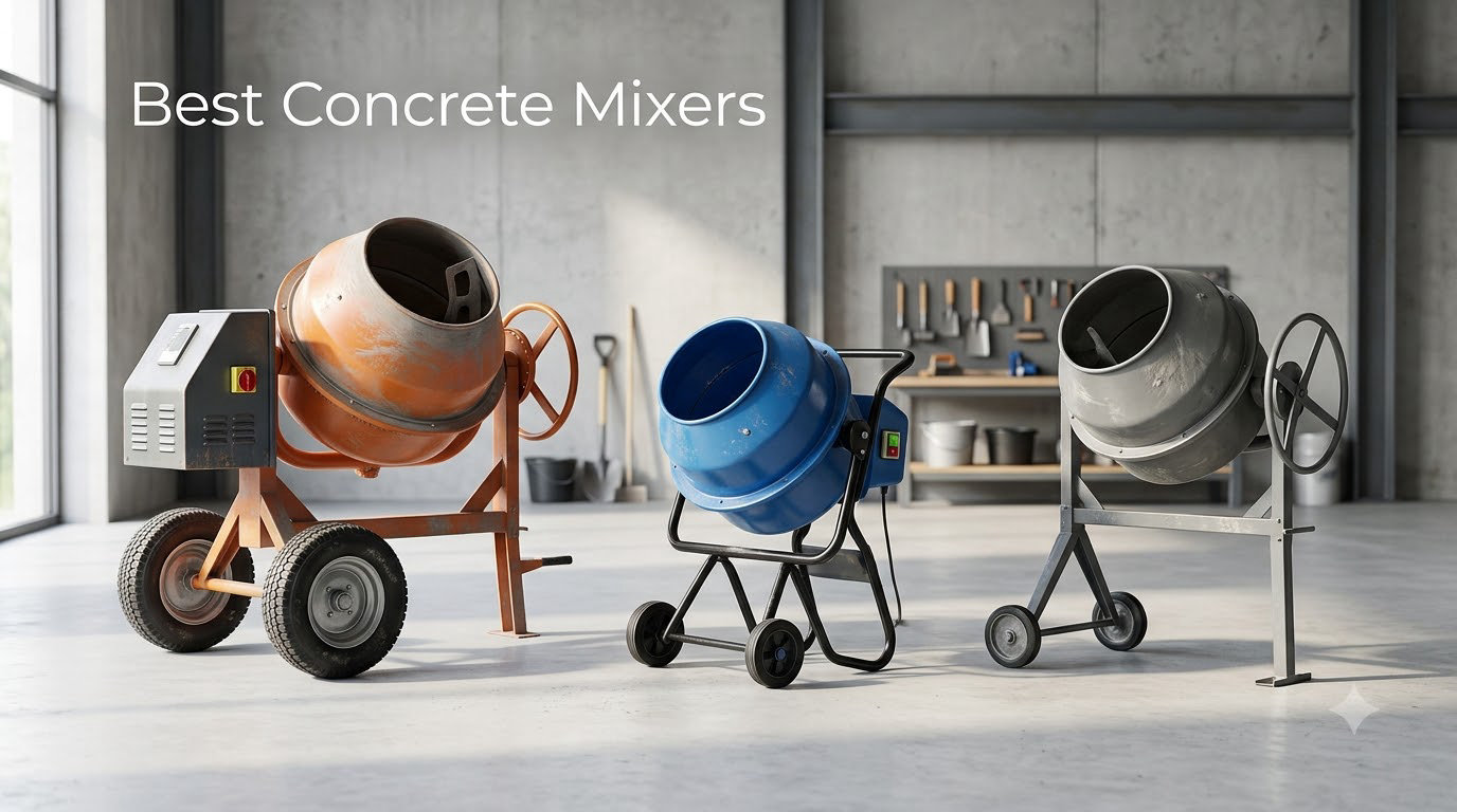 Best Concrete Mixers