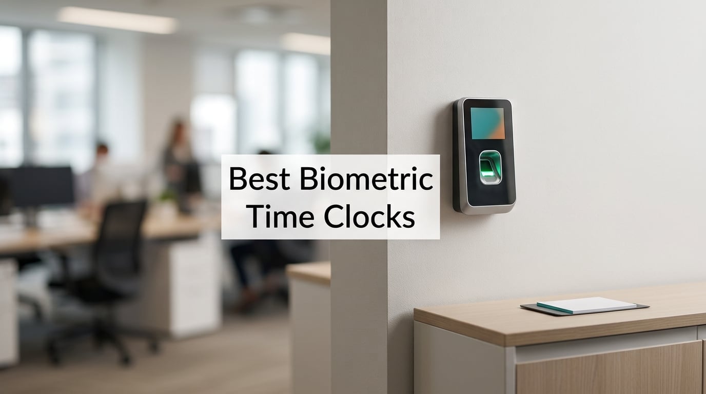 Best Biometric Time Clocks