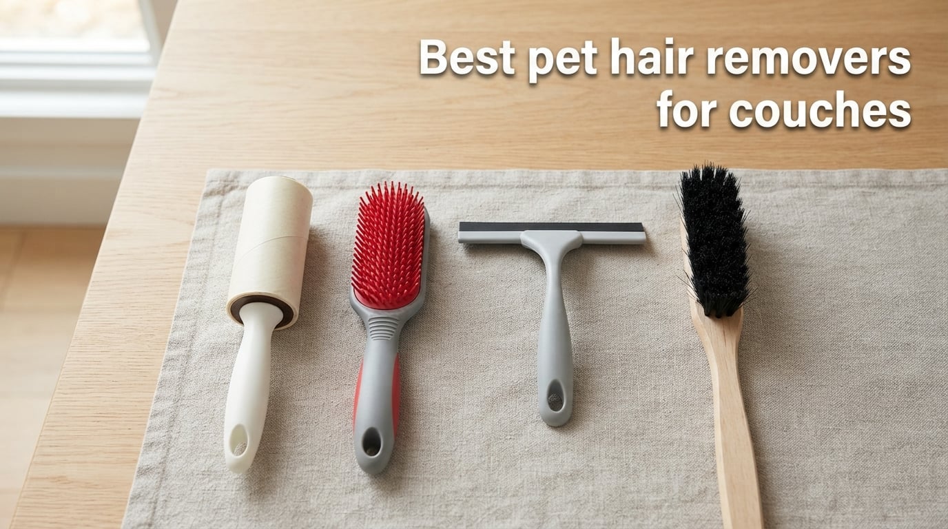 Best pet hair removers for couches