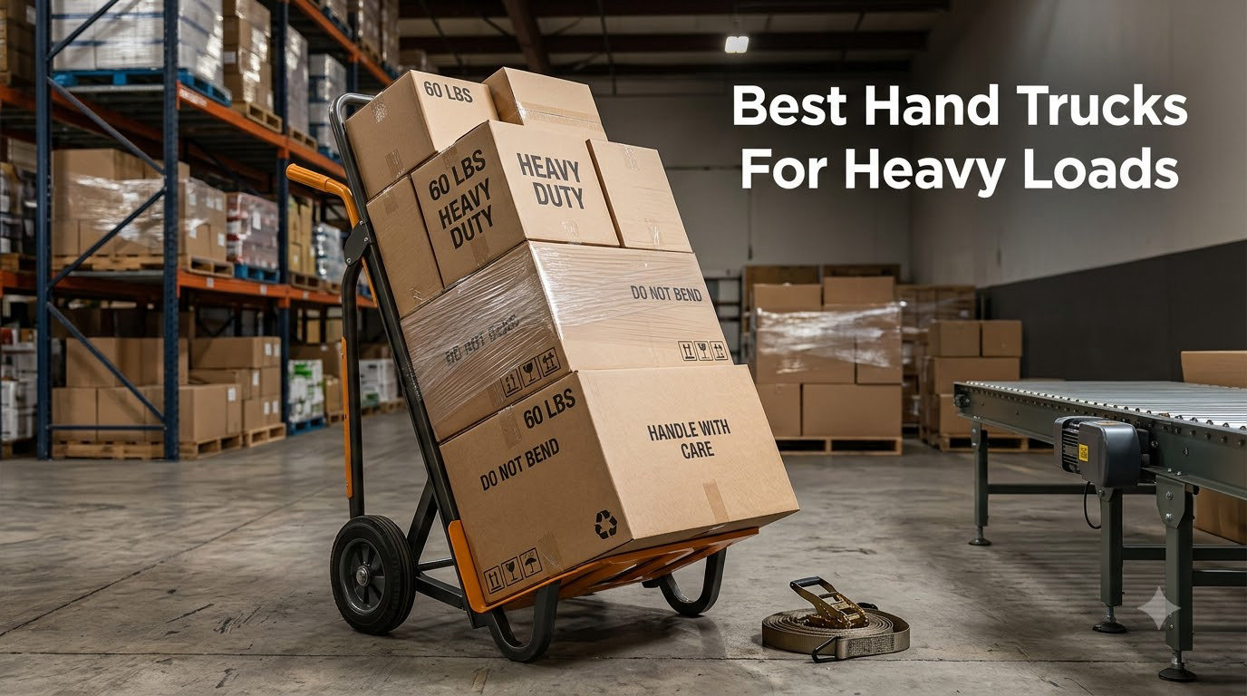 Best Hand Trucks For Heavy Loads