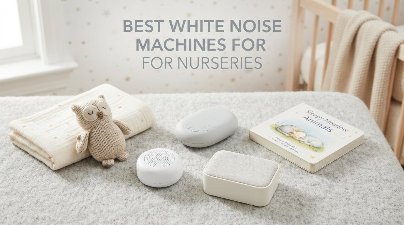 Best white noise machines for nurseries