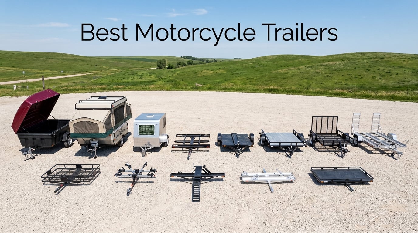 Best Motorcycle Trailers