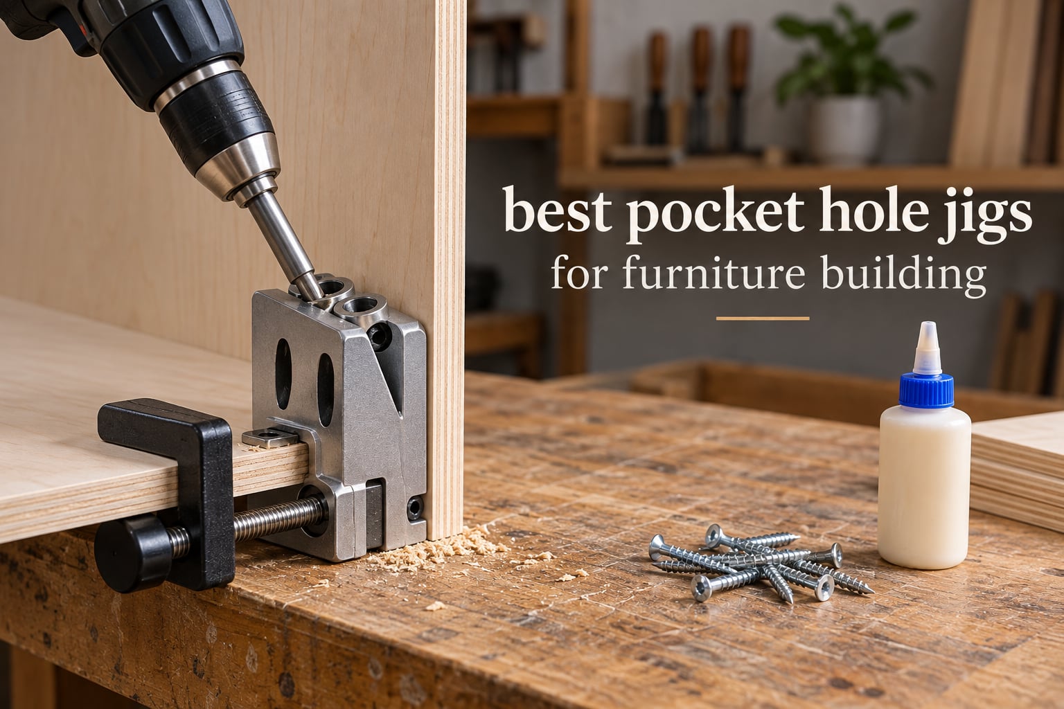 best pocket hole jigs for furniture building