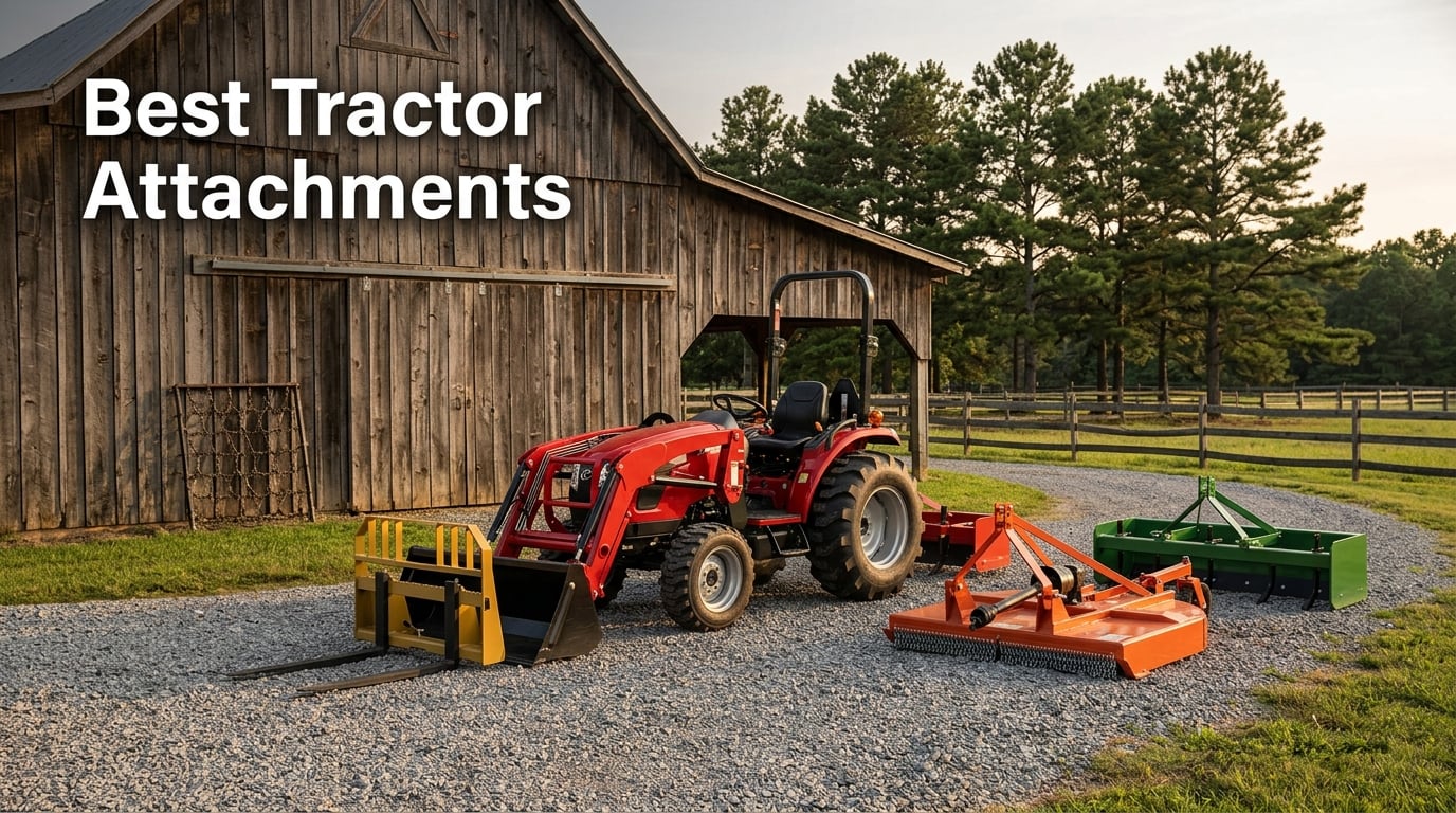 Best Tractor Attachments