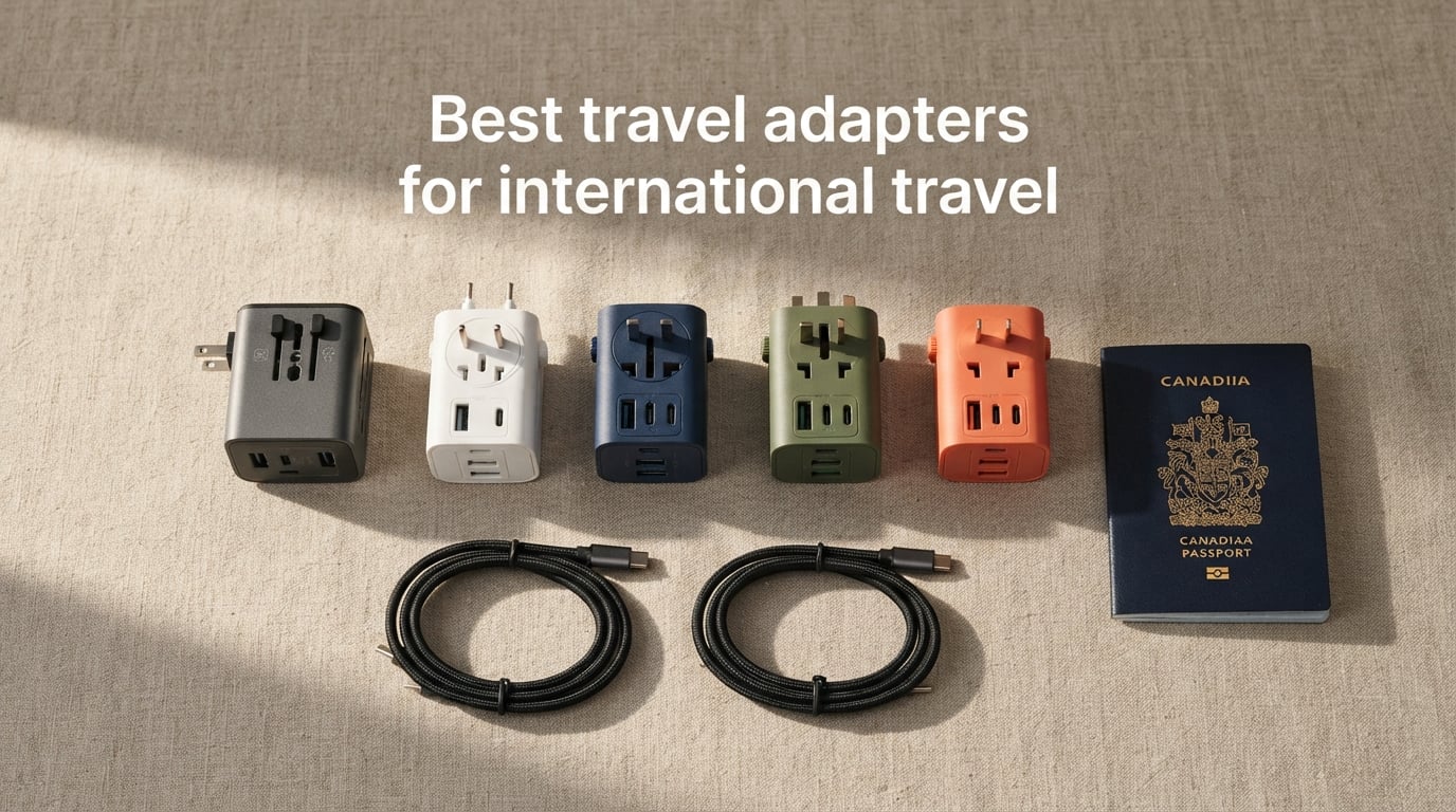 Best travel adapters for international travel